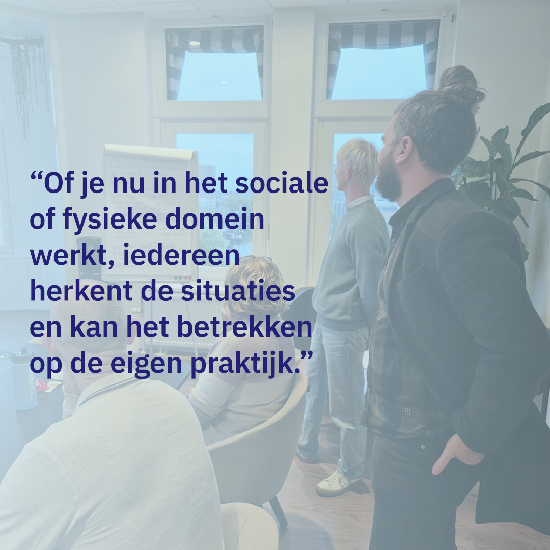 Intervisie bijeenkomsten