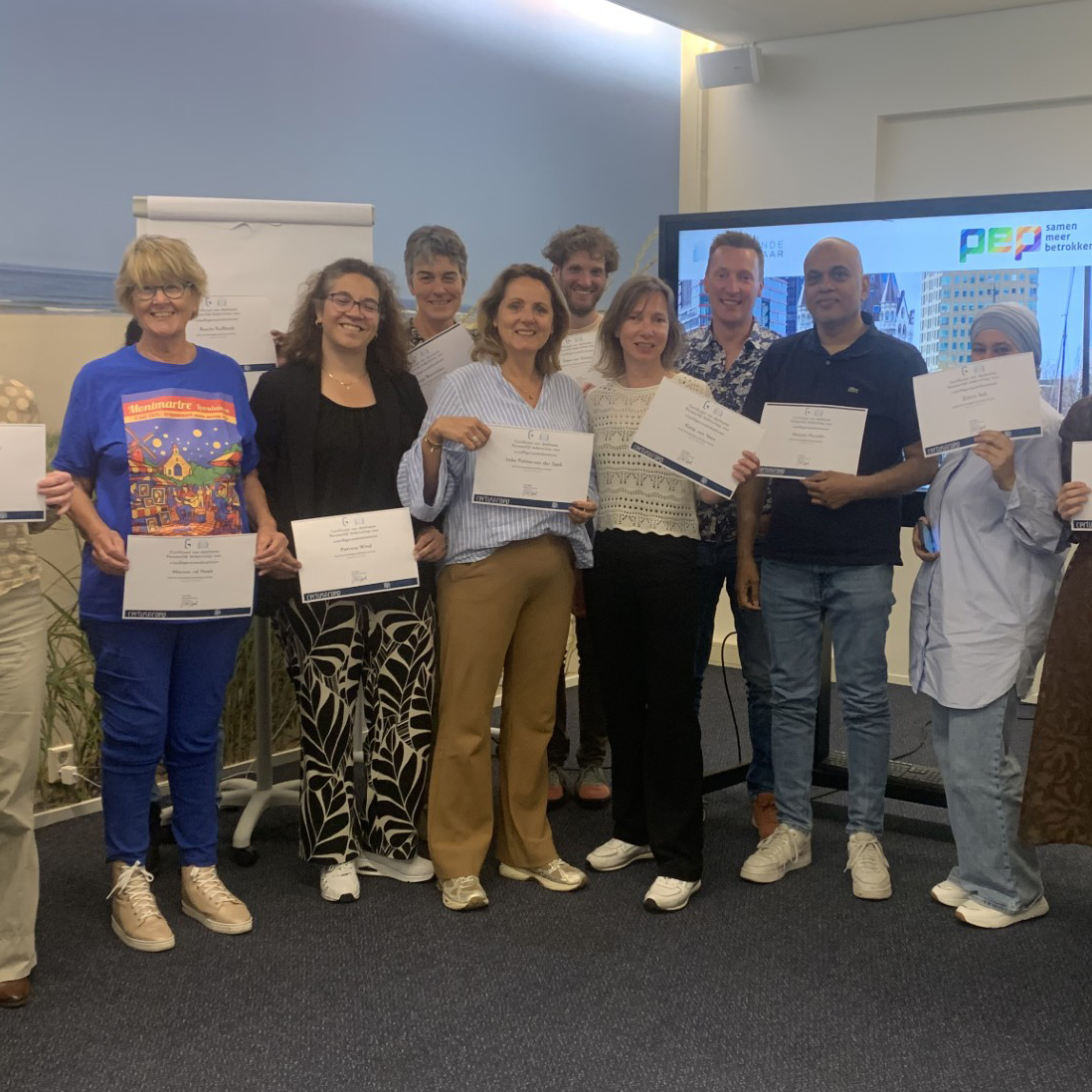 Trainingen bij PEP Den Haag