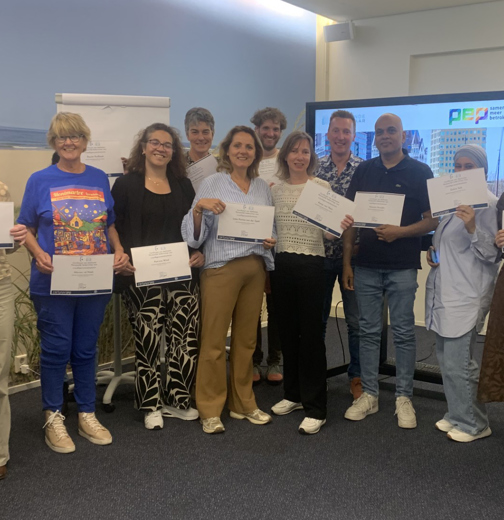Trainingen bij PEP Den Haag