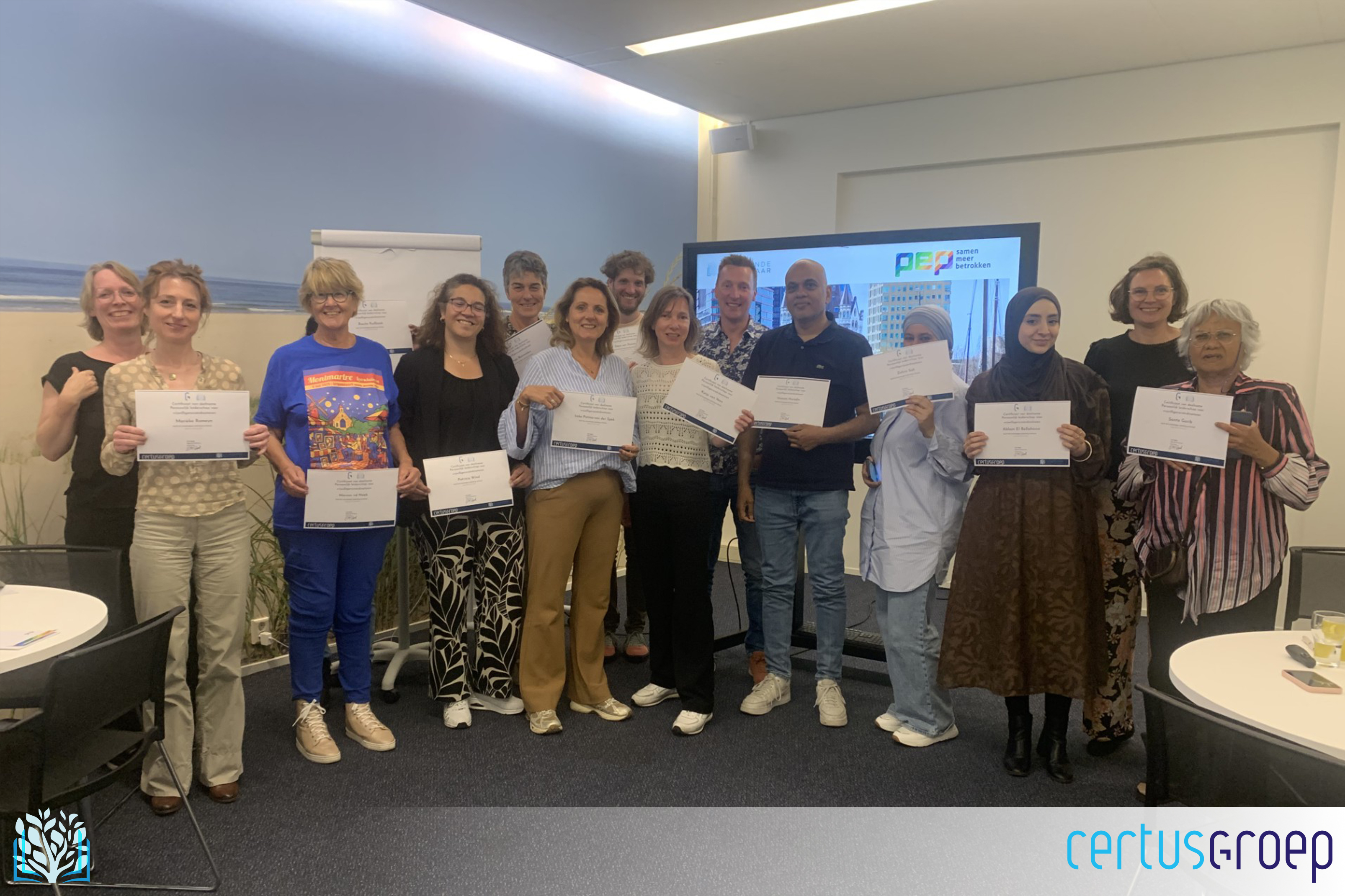 Trainingen bij PEP Den Haag